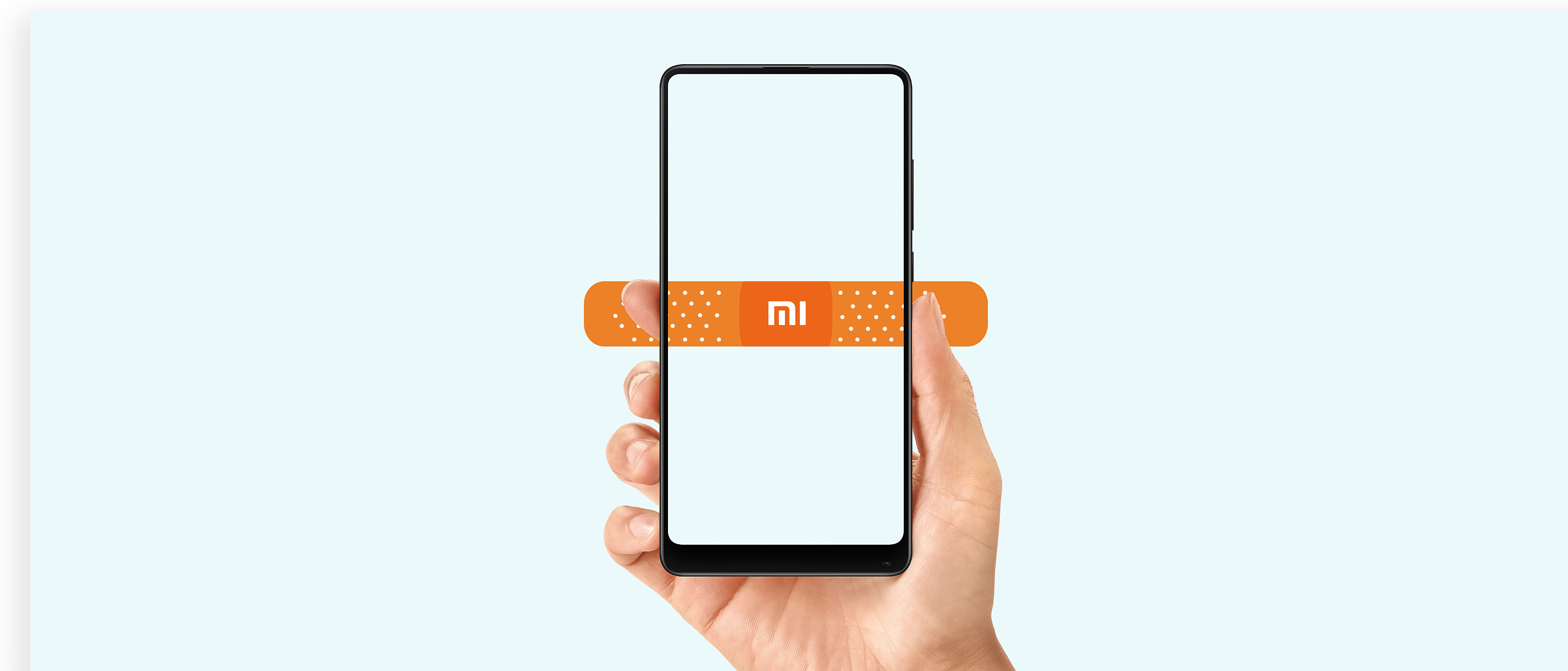 小米创口贴|平面|海报|挥霍伍 - 原创作品 - 站酷 (zcool)