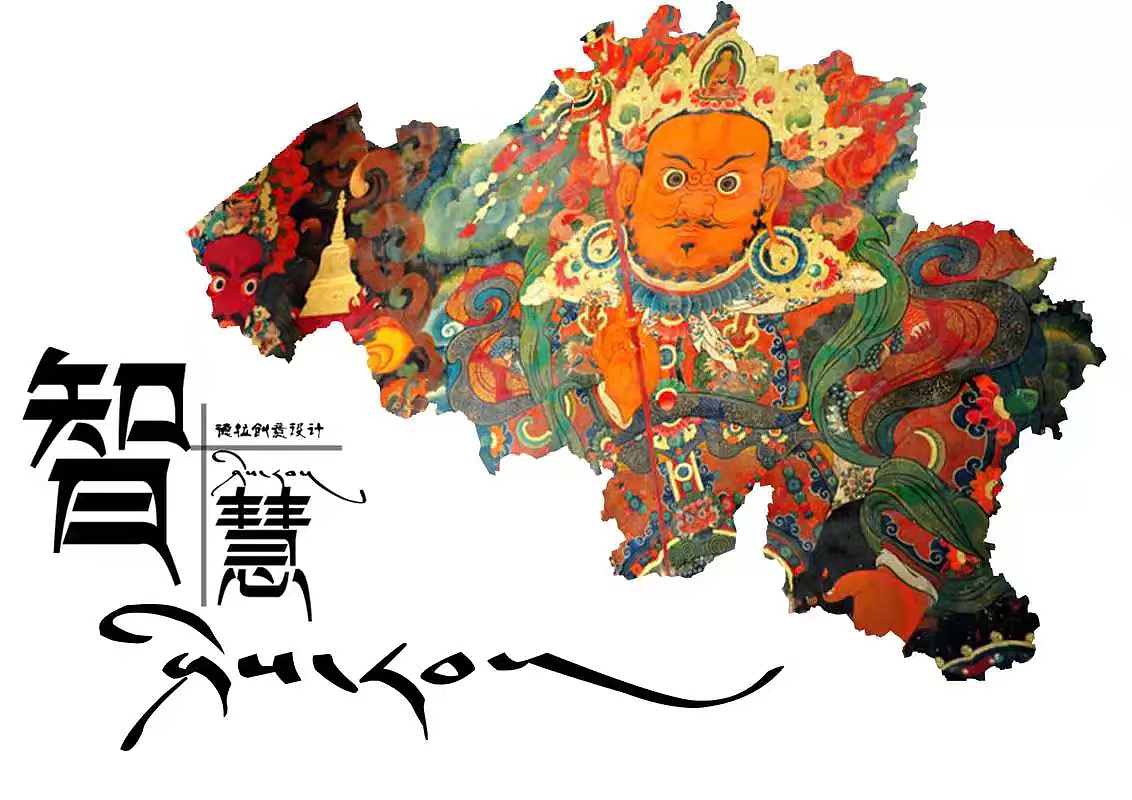 藏族传统图纹|平面|图案|雾疯祢博设计师 - 原创作品 - 站酷 (ZCOOL)