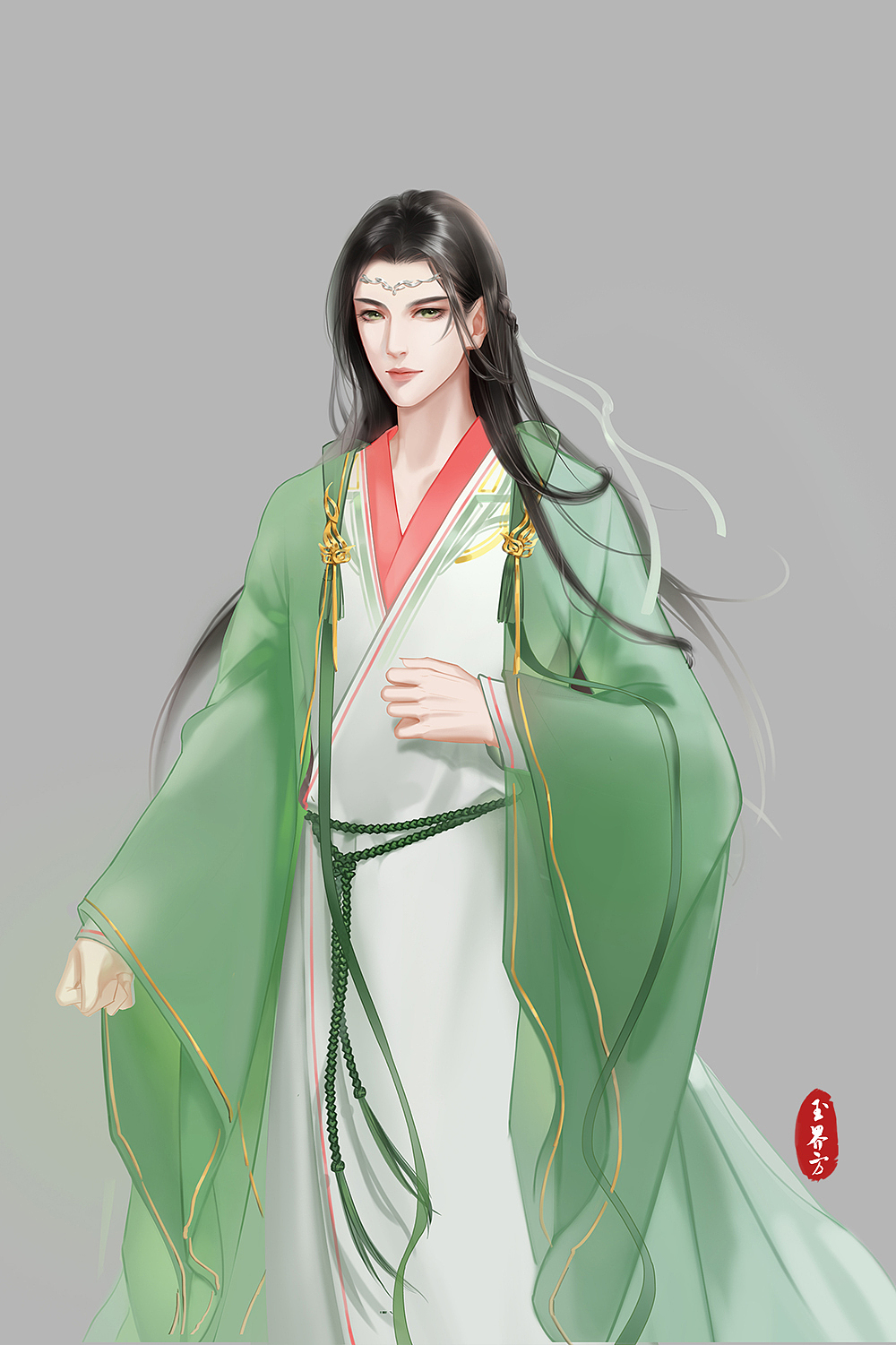 立绘（图ZMTQwOTY3MTgw） - 商业插画 - 站酷设计师玉界方原创素材 - 站酷ZCOOL