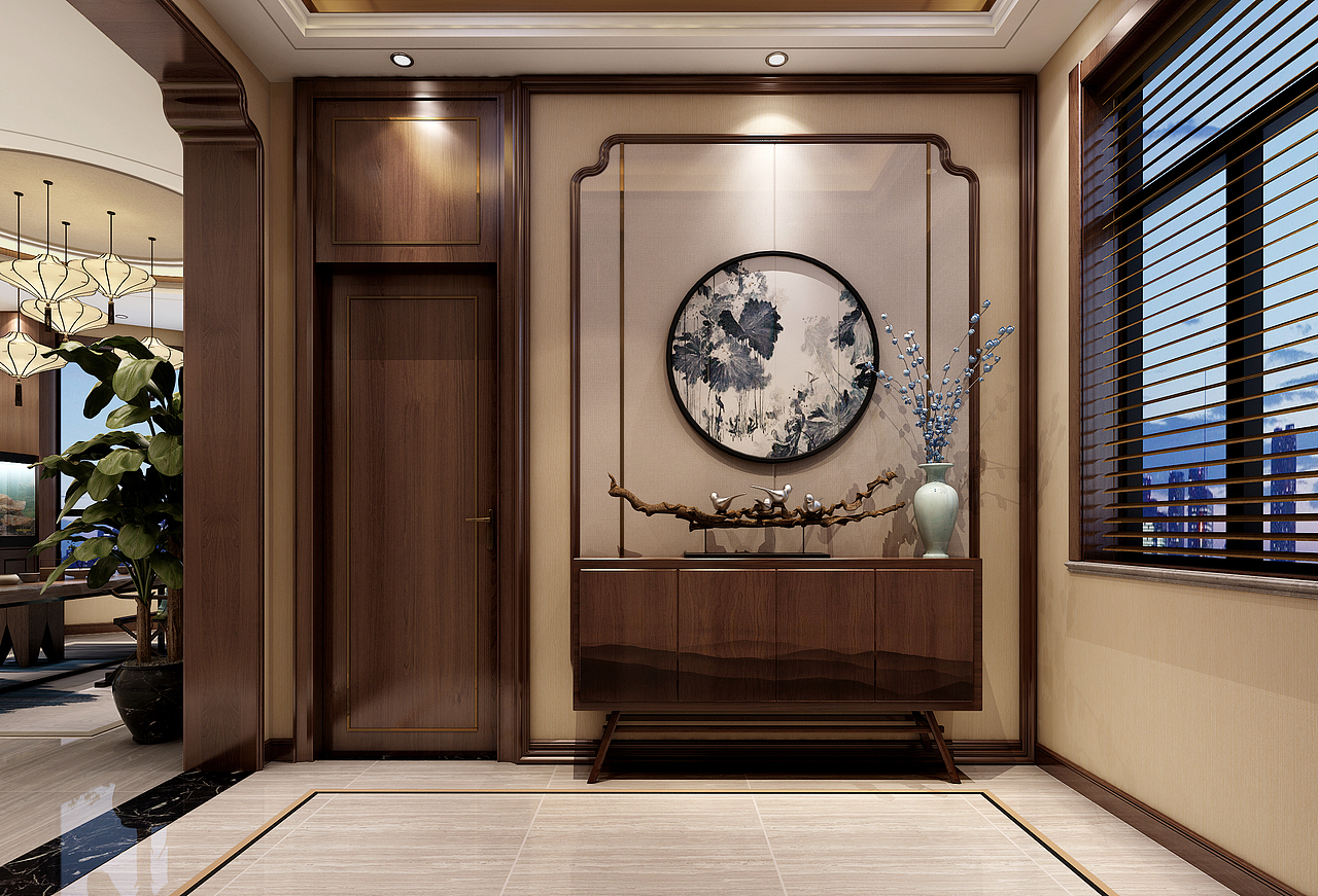 营口方林装饰卧室飘窗设计