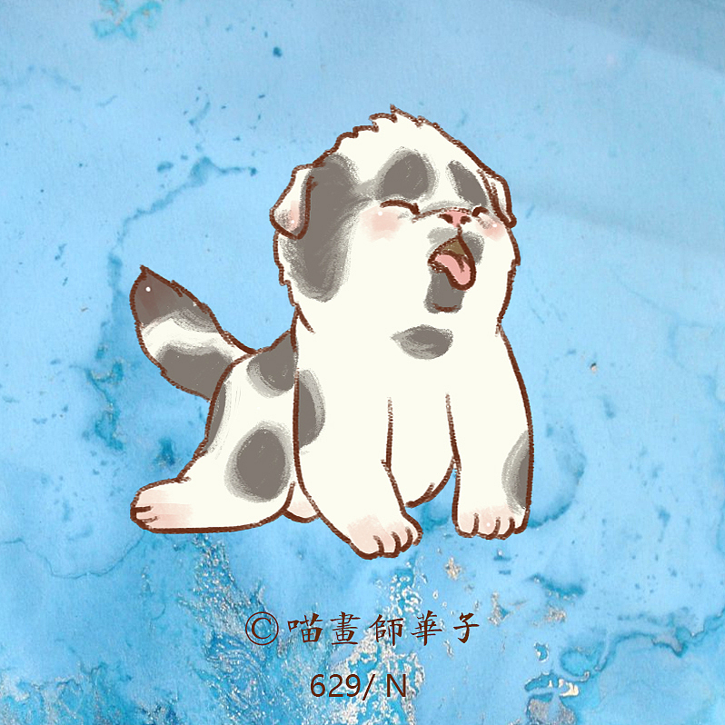 不断更日常画猫的275天（图ZMTk3ODk1NDMy） - 艺术插画 - 站酷设计师喵画师华子原创素材 - 站酷ZCOOL