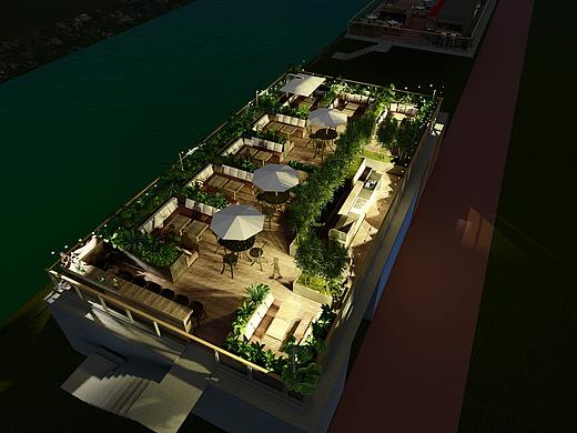 露台设计效果图