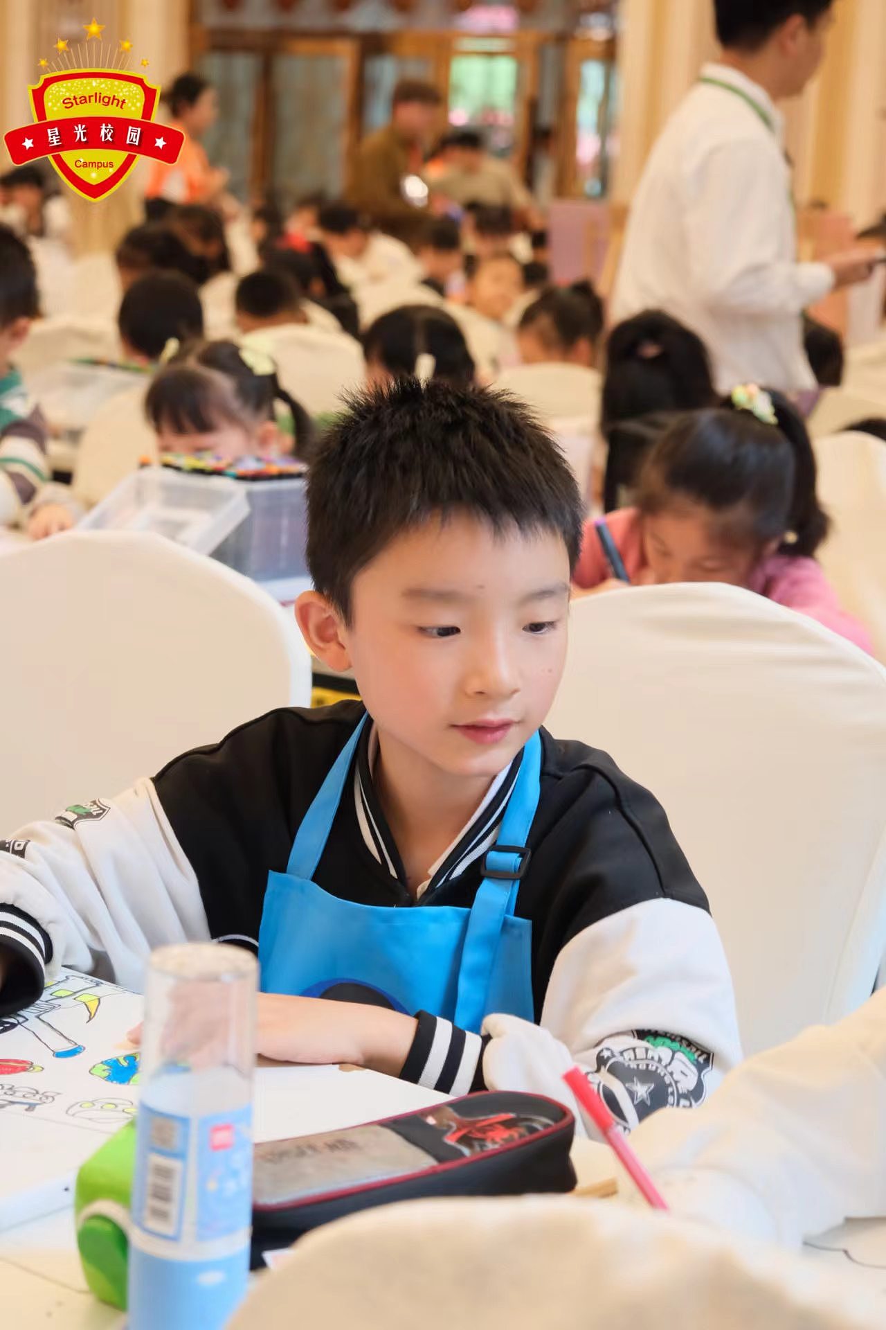 星光校园各种相片