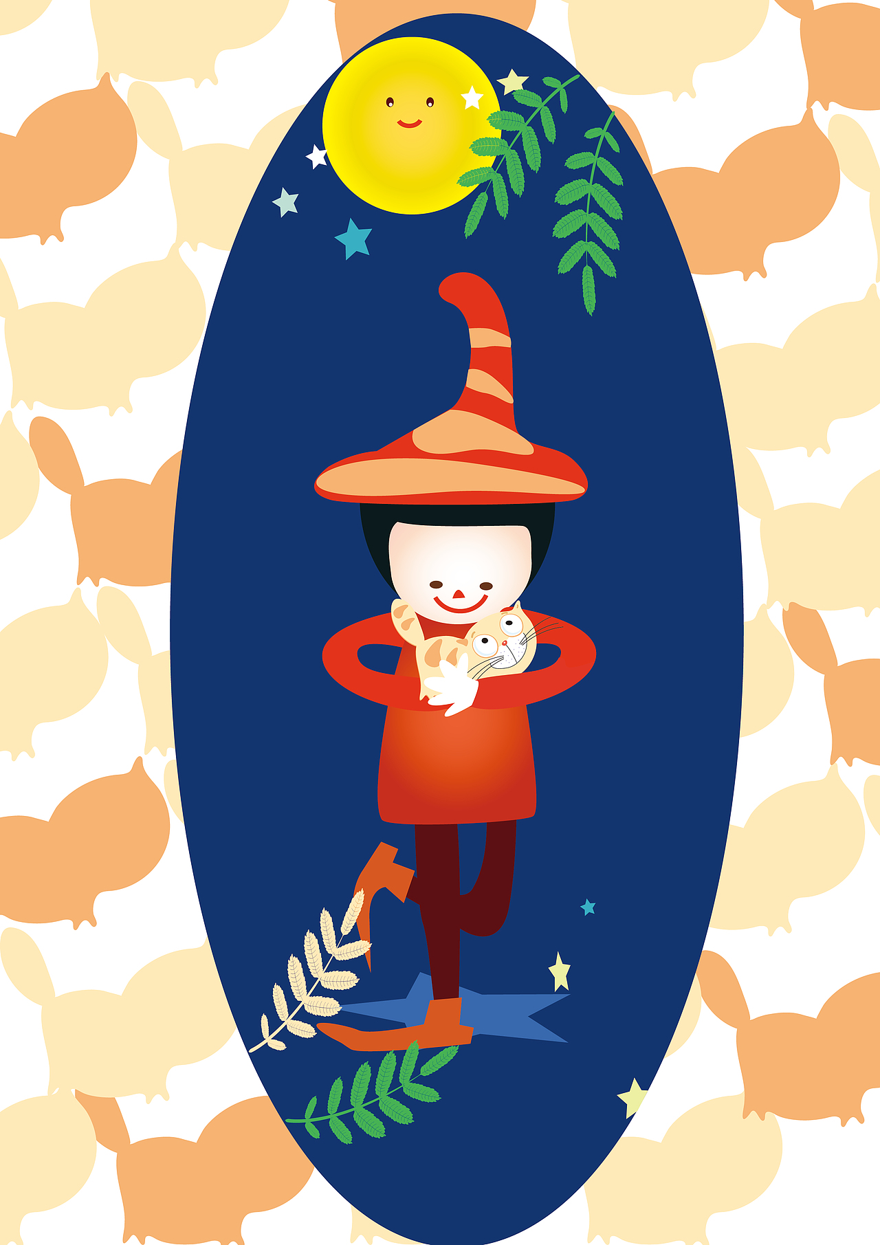 我爱 喵（图ZMjM0NzM5NjQ=） - 商业插画 - 站酷设计师474727850原创素材 - 站酷ZCOOL