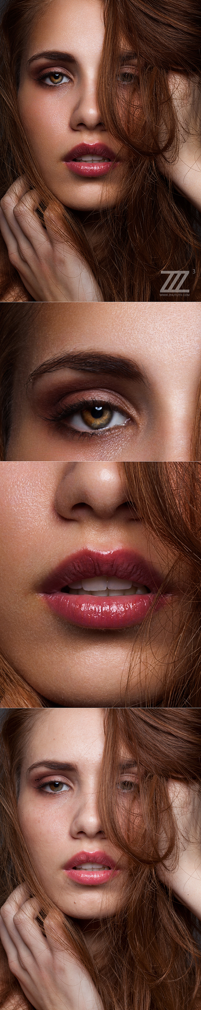 人物精修杂志封面