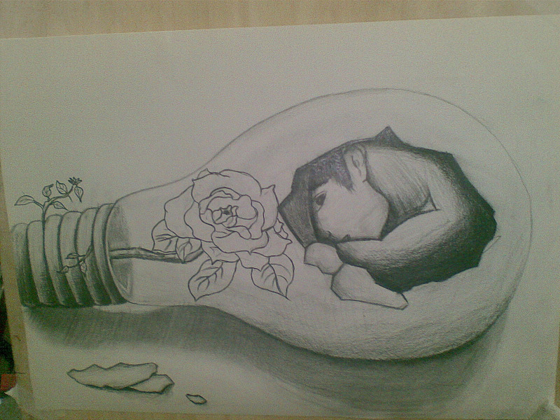 奇思妙想手绘作品