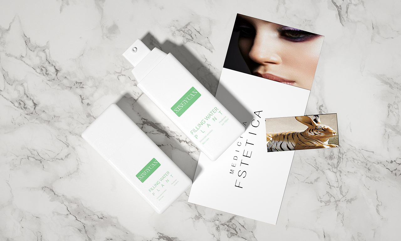 【包装案例】 春季护肤品包装