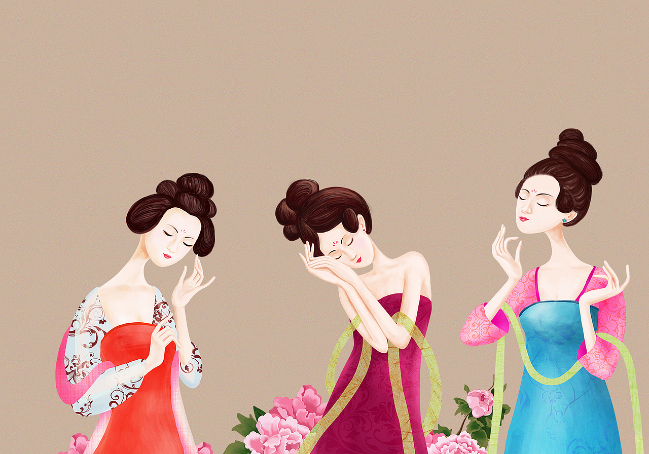 固本堂包装插画（图ZOTIxMTg0NjA=） - 商业插画 - 站酷设计师普罗范原创素材 - 站酷ZCOOL