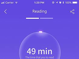 界面動效練習(xí)