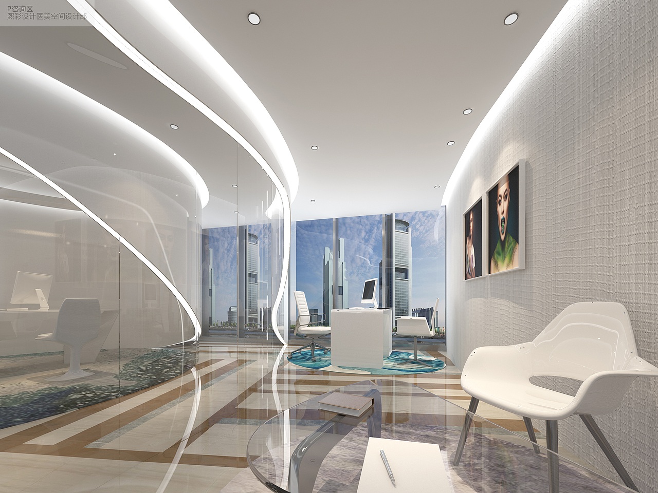 美容院哪些东西需要设计|美容院装修设计案例