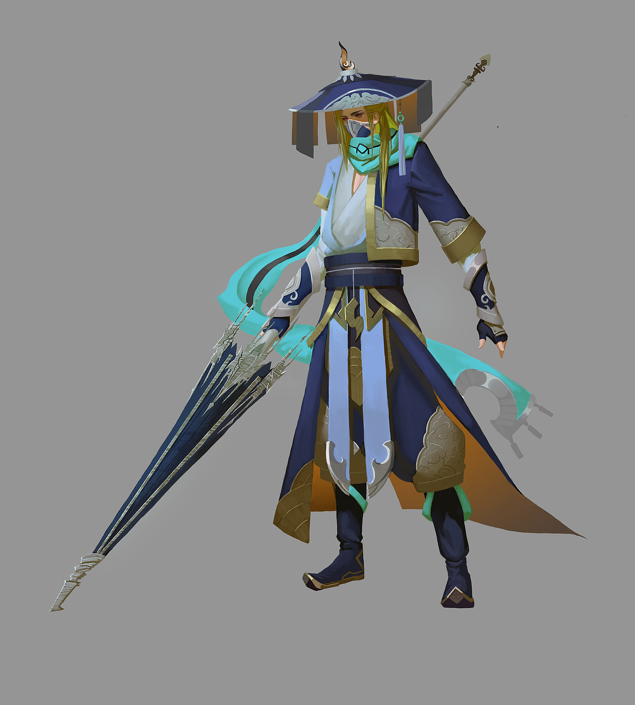 角色設(shè)計（圖ZMTY1ODgyMzY4） - 游戲原畫 - 站酷設(shè)計師雨夜讀南華原創(chuàng)素材 - 站酷ZCOOL