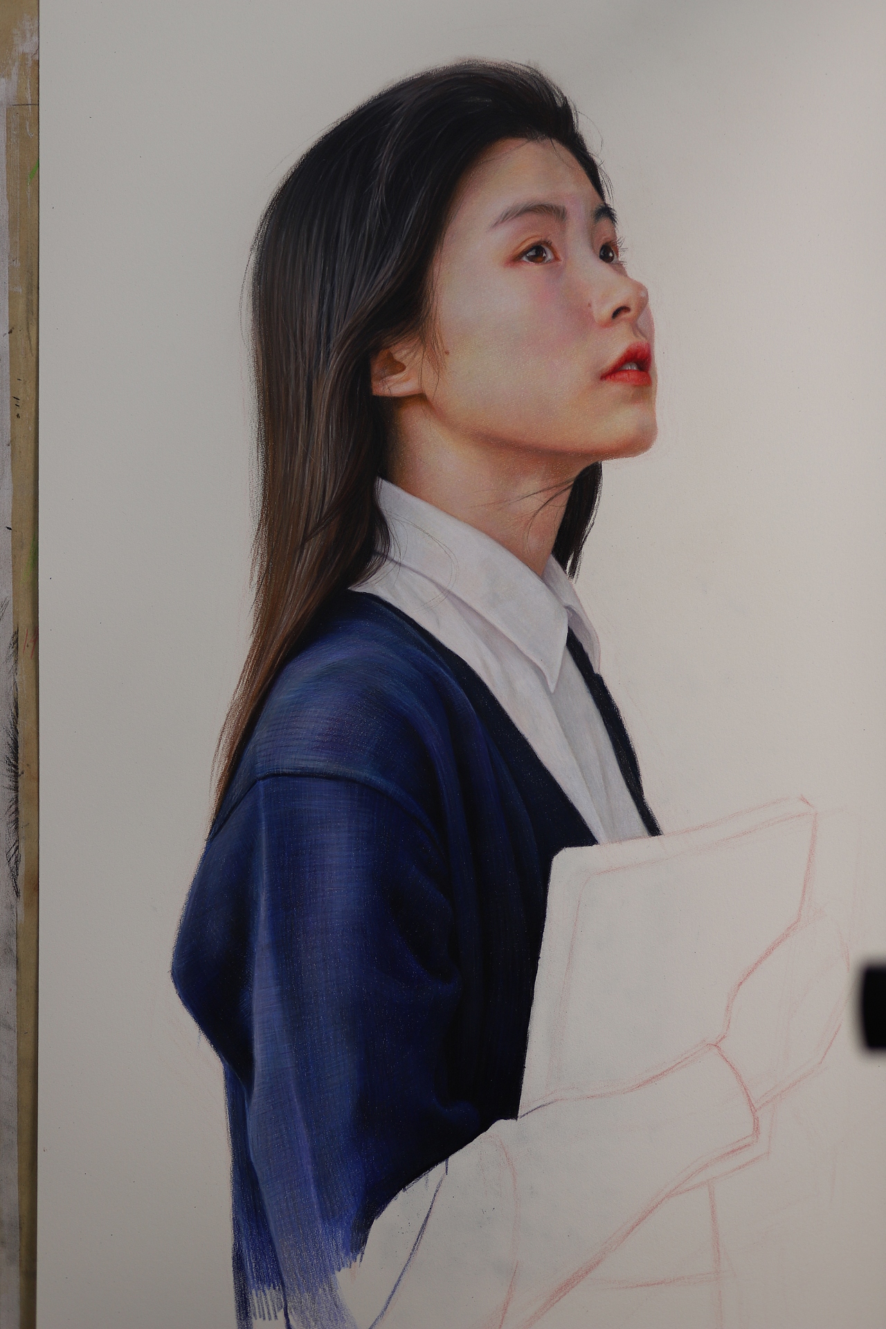 彩铅手绘-jk-可可