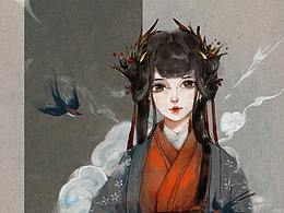 古風(fēng)風(fēng)格練習(xí)