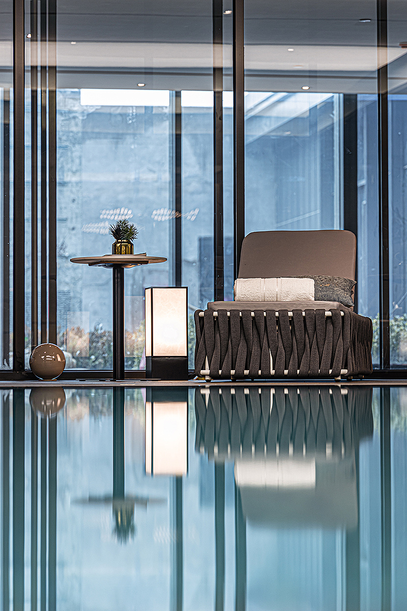 涵永设计软装作品|融创无锡壹号院会客厅