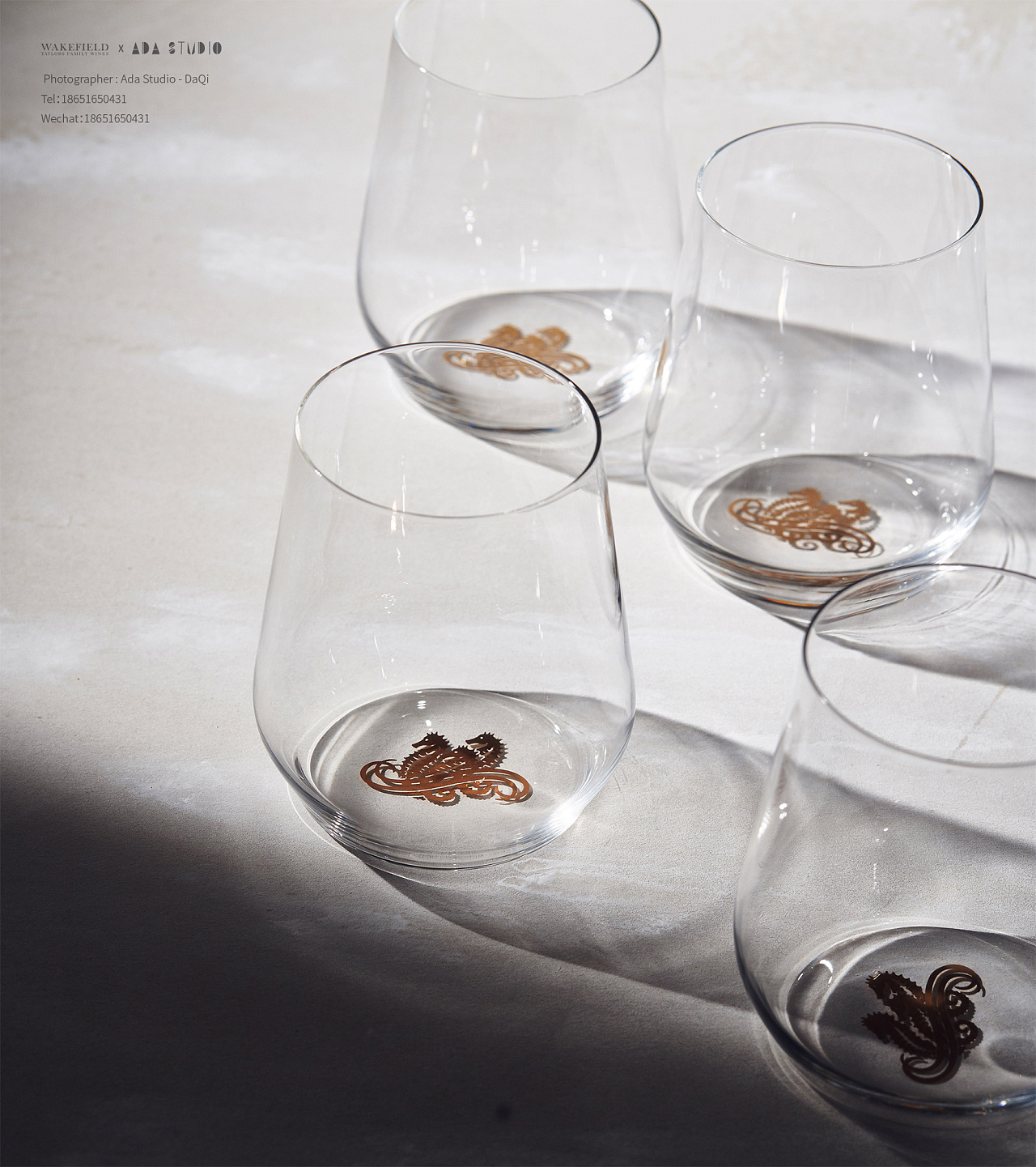水晶玻璃红酒杯拍 静物拍摄ins风拍摄产品摄影宣传摄影