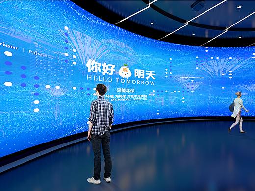 科技展厅，你好明天！