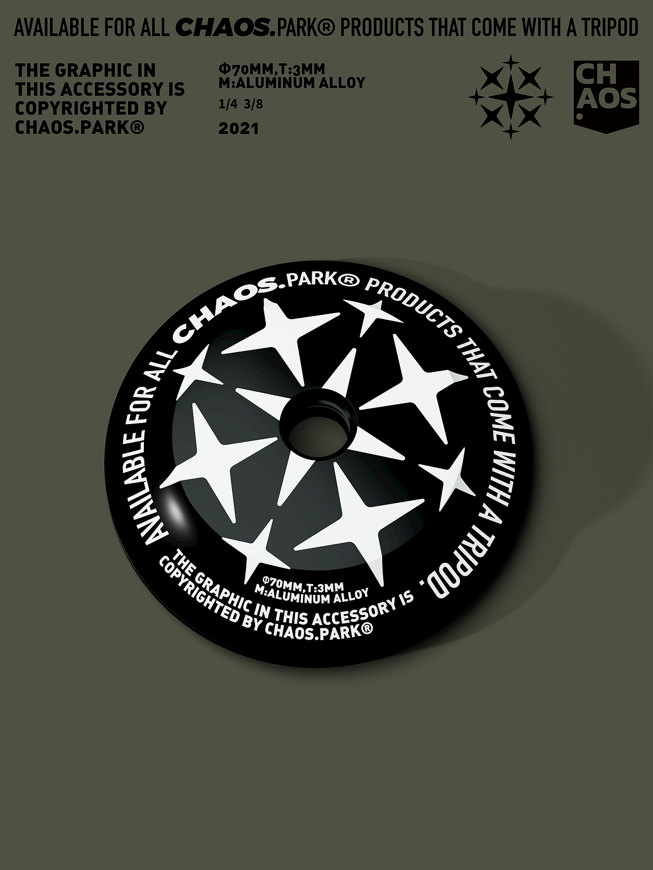 CHAOS.PARK的一些宣发图和产品合集（图ZMjgzMTkwNTUy） - 品牌 - 站酷设计师DDD李超原创素材 - 站酷ZCOOL