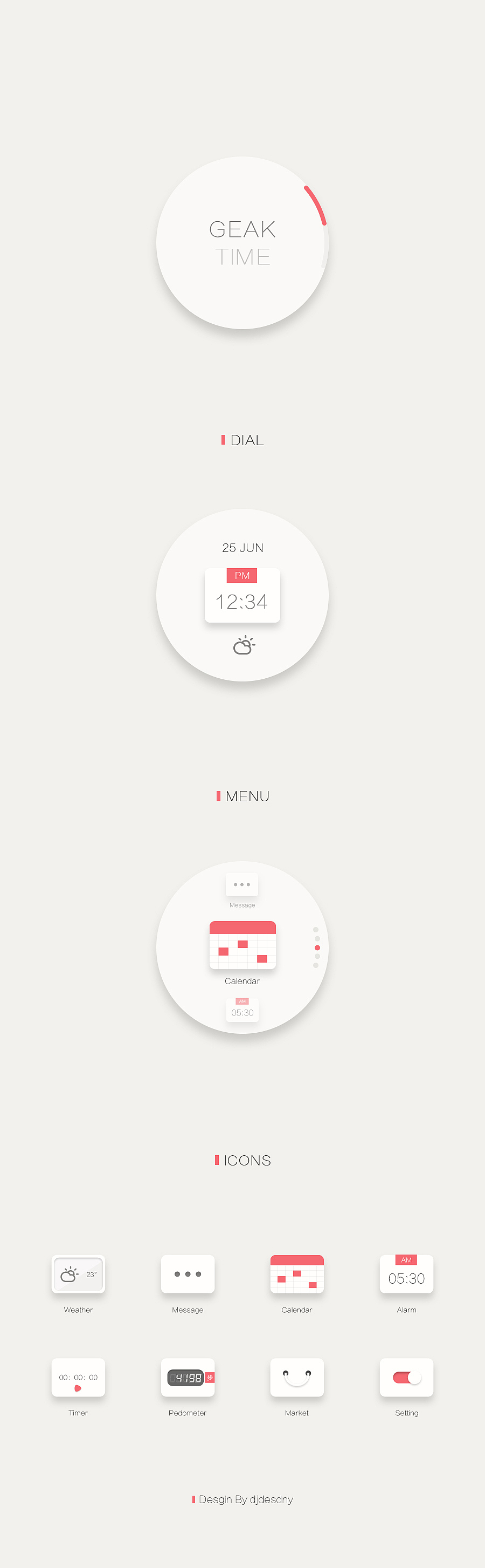 GEAK TIME（图ZMTg2MDMzMDA=） - APP界面 - 站酷设计师djdesdny原创素材 - 站酷ZCOOL