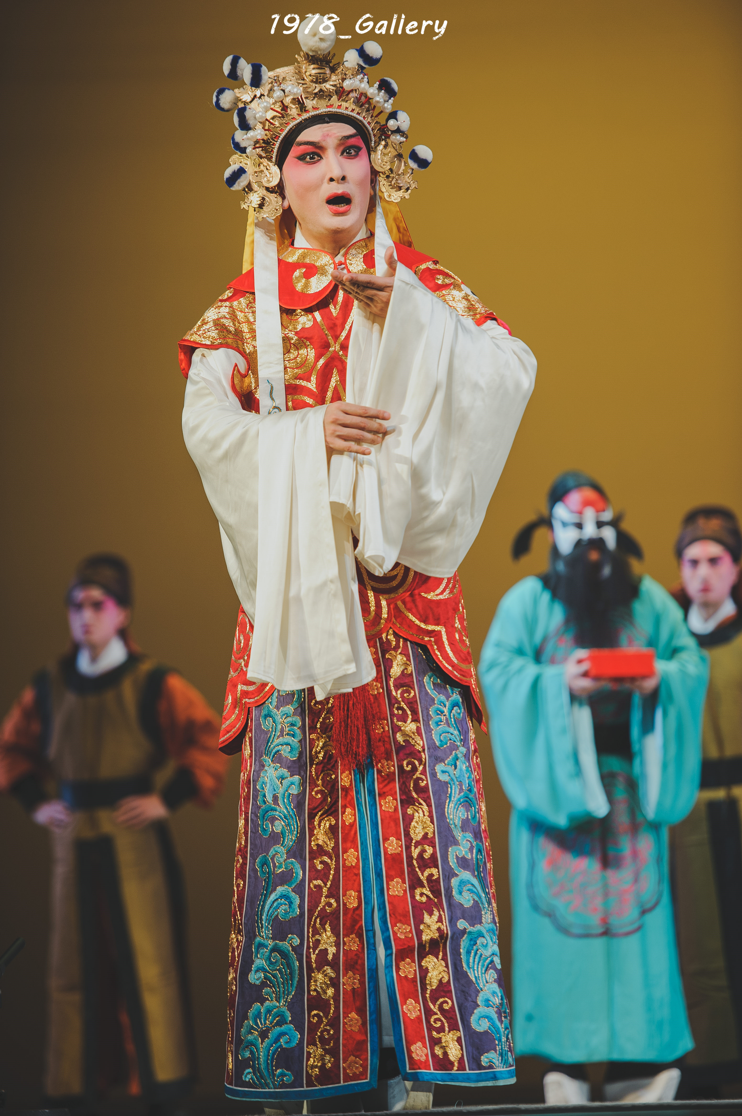 临川四梦之紫钗记沈昳丽黎安版上海昆剧团