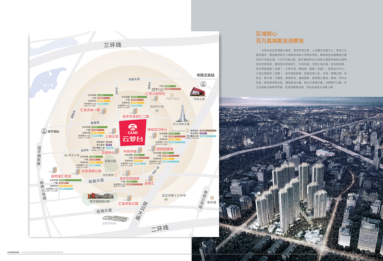 武汉首地·云梦台店铺投资白皮书（图ZMjU3MTEwMDI0） - 书籍/画册 - 站酷设计师ZCYG原创素材 - 站酷ZCOOL