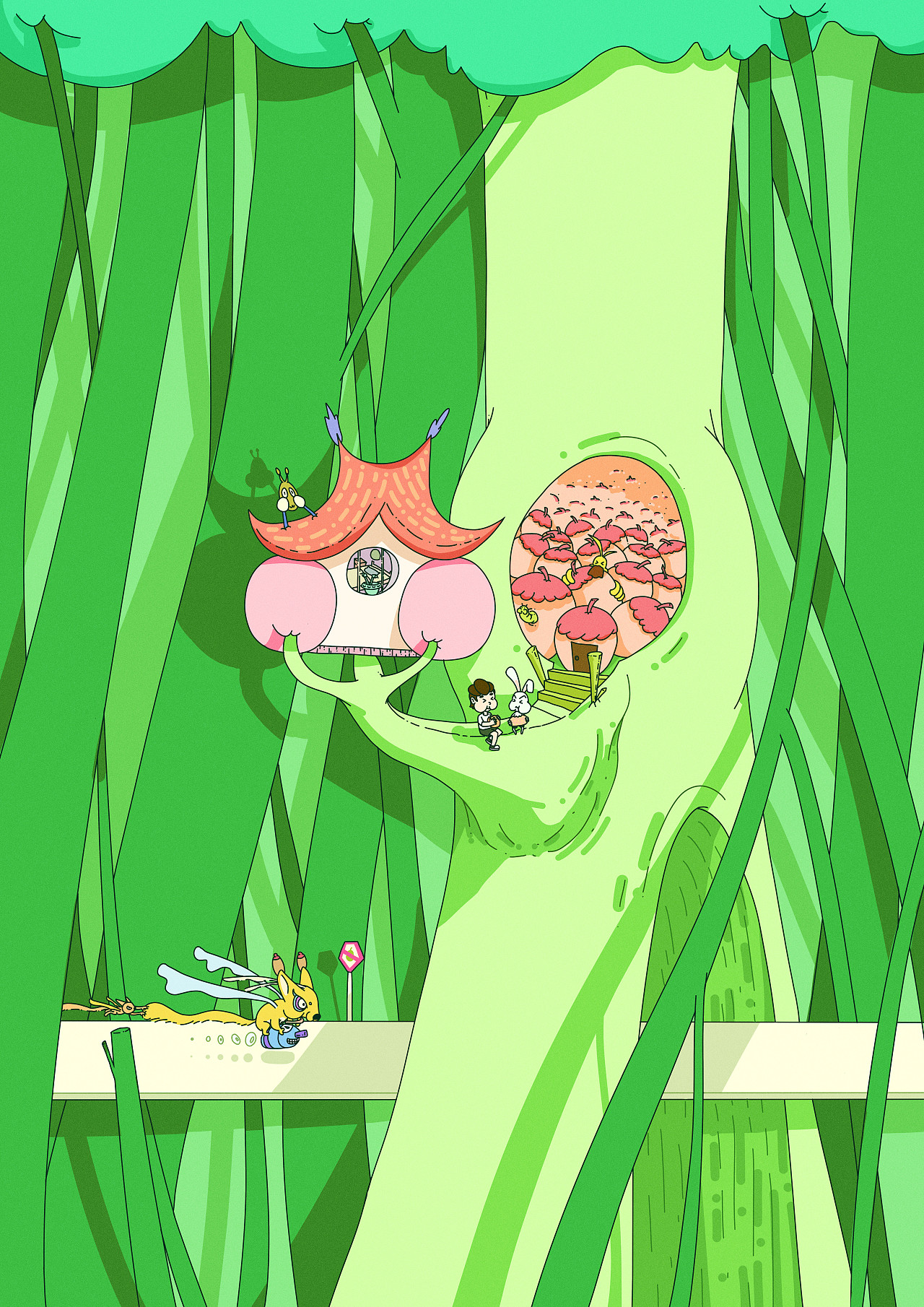 冒险系列（图ZMjY5NjYxODUy） - 创作习作 - 站酷设计师罗卜哦原创素材 - 站酷ZCOOL