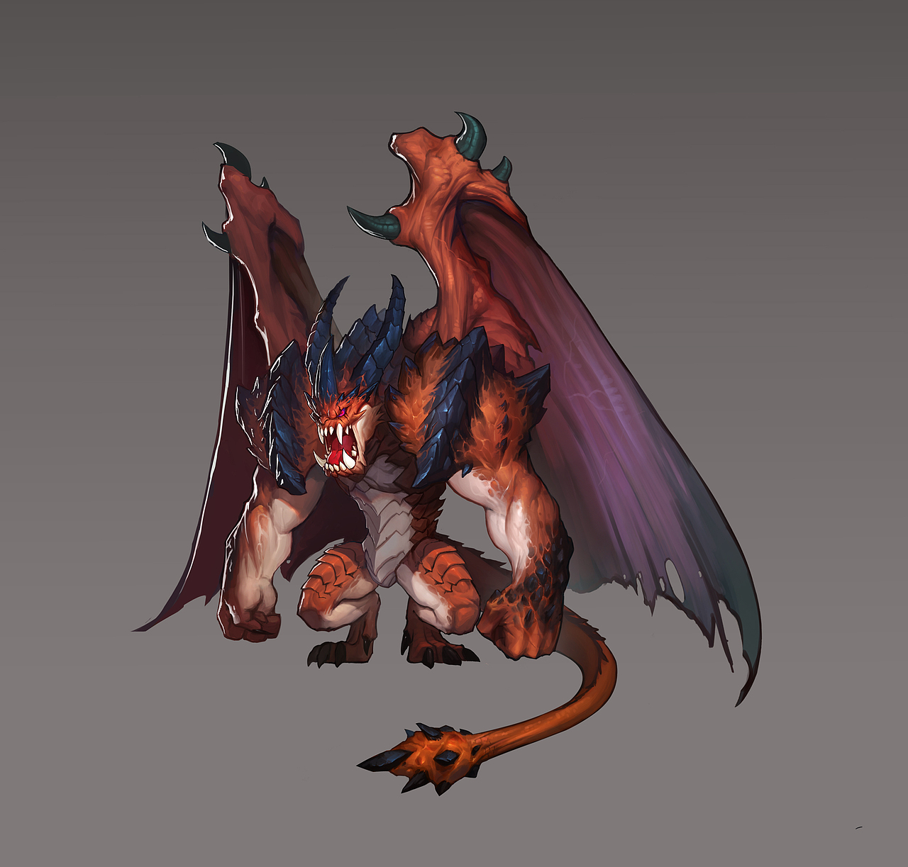 魔幻怪物设计（图ZMjg2NTEzODAw） - 游戏原画 - 站酷设计师liuli_Nick原创素材 - 站酷ZCOOL