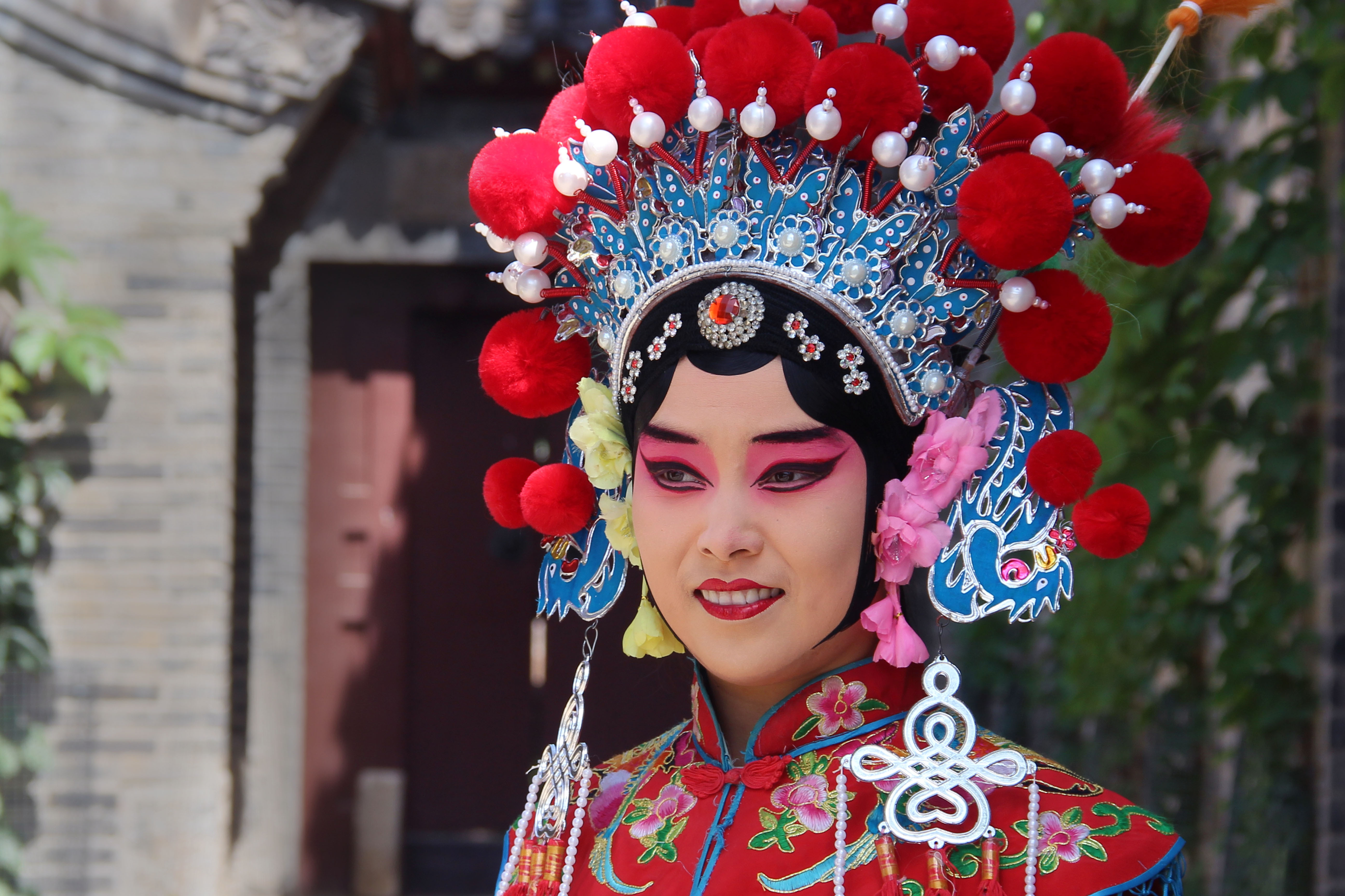 花旦_言覃星祺-站酷zcool