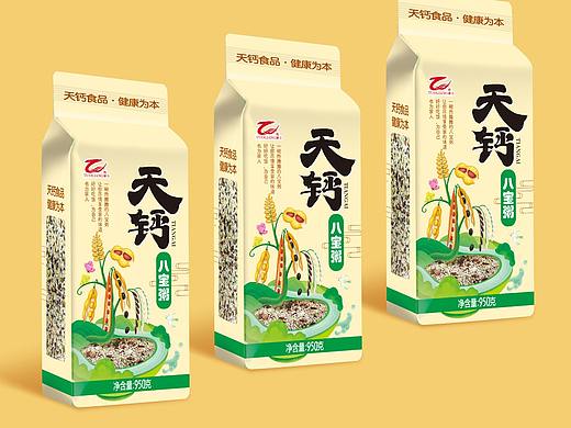 淇县天钙公司天钙杂粮系列包装设计（一）