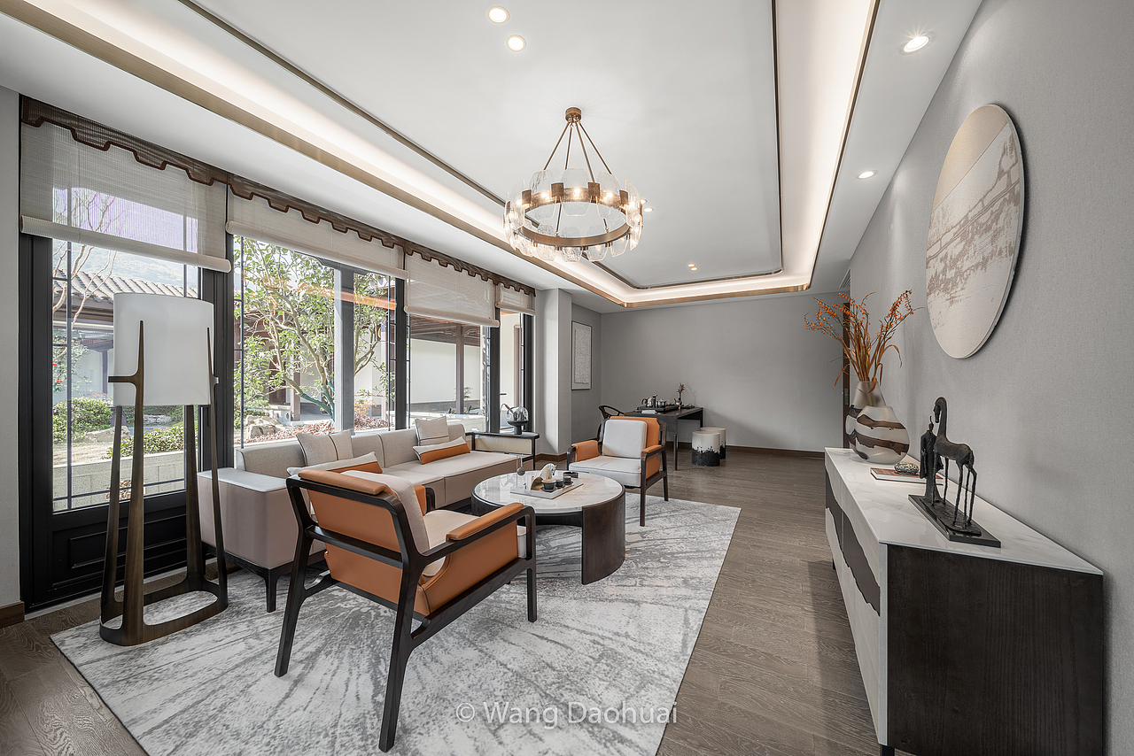 【空间摄影】「售楼部」融侨·蓝城·桃花源/福州永泰