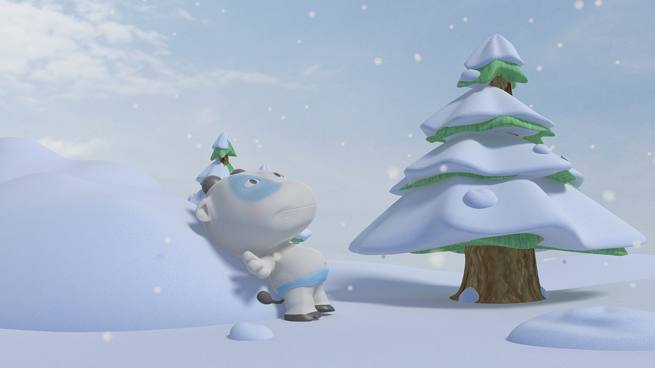 爱雪的牛牛（图ZMzYxMjc5NDQ=） - 动画/影视 - 站酷设计师5_哥原创素材 - 站酷ZCOOL