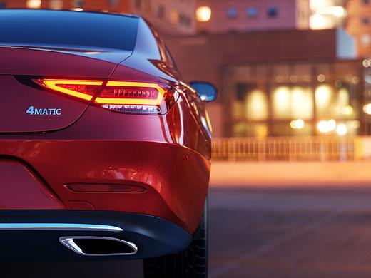 Mercedescls 2018 CGI FStorm Render 