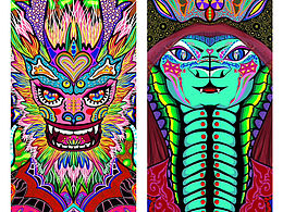 十二生肖【龙】【蛇】