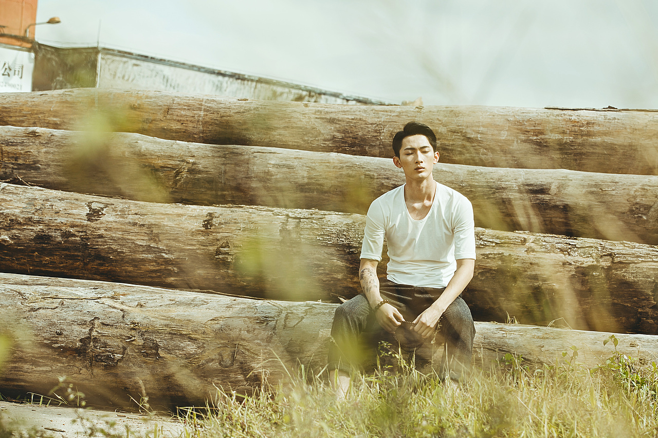 一组服装品牌棉麻时尚小试牛刀