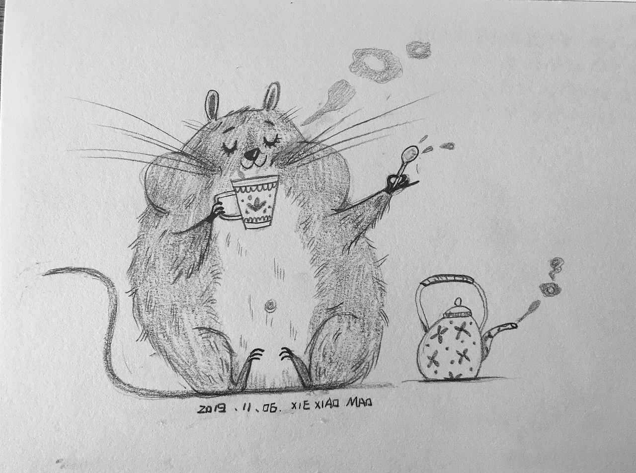 近期铅笔稿练习（图ZMTg3NzA2Mjg4） - 儿童插画 - 站酷设计师解小毛de日常原创素材 - 站酷ZCOOL