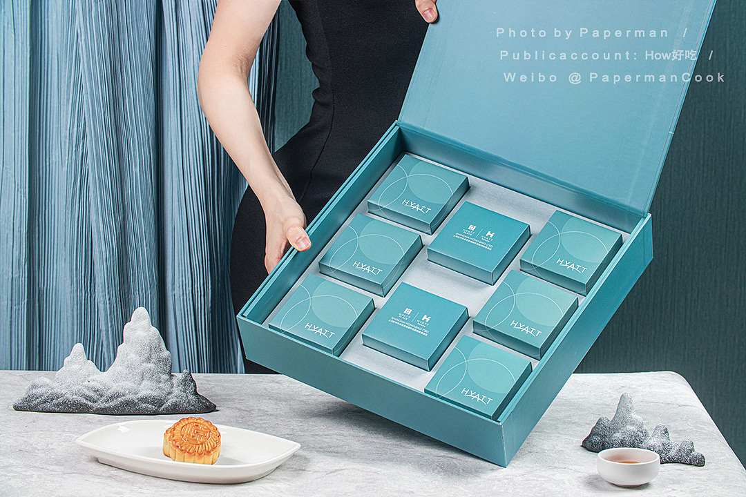 美食攝影 | 上海虹橋凱悅月餅禮盒 x Paperman（圖ZMjE3NjA0NDE2） - 產(chǎn)品攝影 - 站酷設(shè)計(jì)師Papermancook原創(chuàng)素材 - 站酷ZCOOL