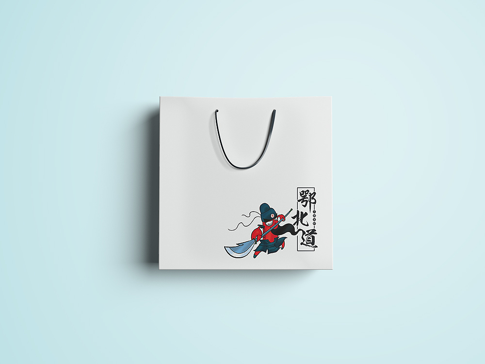 鄂北道-品牌视觉设计（三国人物龙虾卡通形象设计）（图ZOTAxMzUxMTY=） - 品牌 - 站酷设计师图南丨陈平安版原创素材 - 站酷ZCOOL