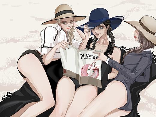 沙灘和美女嗎？～（個人主頁-ZMzI5ODgzNDA=） - 創(chuàng)作習作 - 站酷設計師生活好像奇遇記原創(chuàng)素材 - 站酷ZCOOL