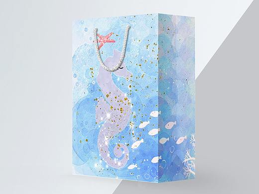 【海洋系列】海马纸袋