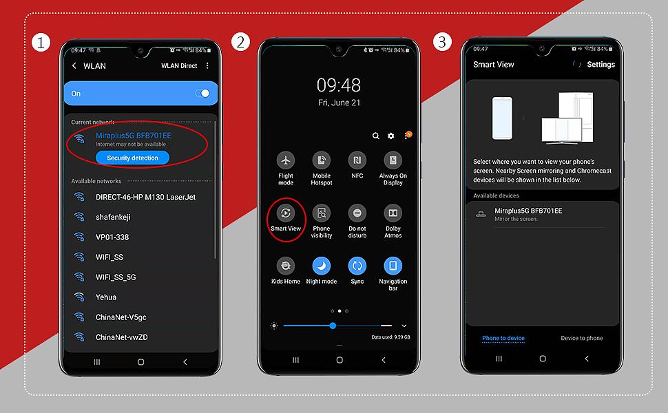 亚马逊同屏器K9和A+