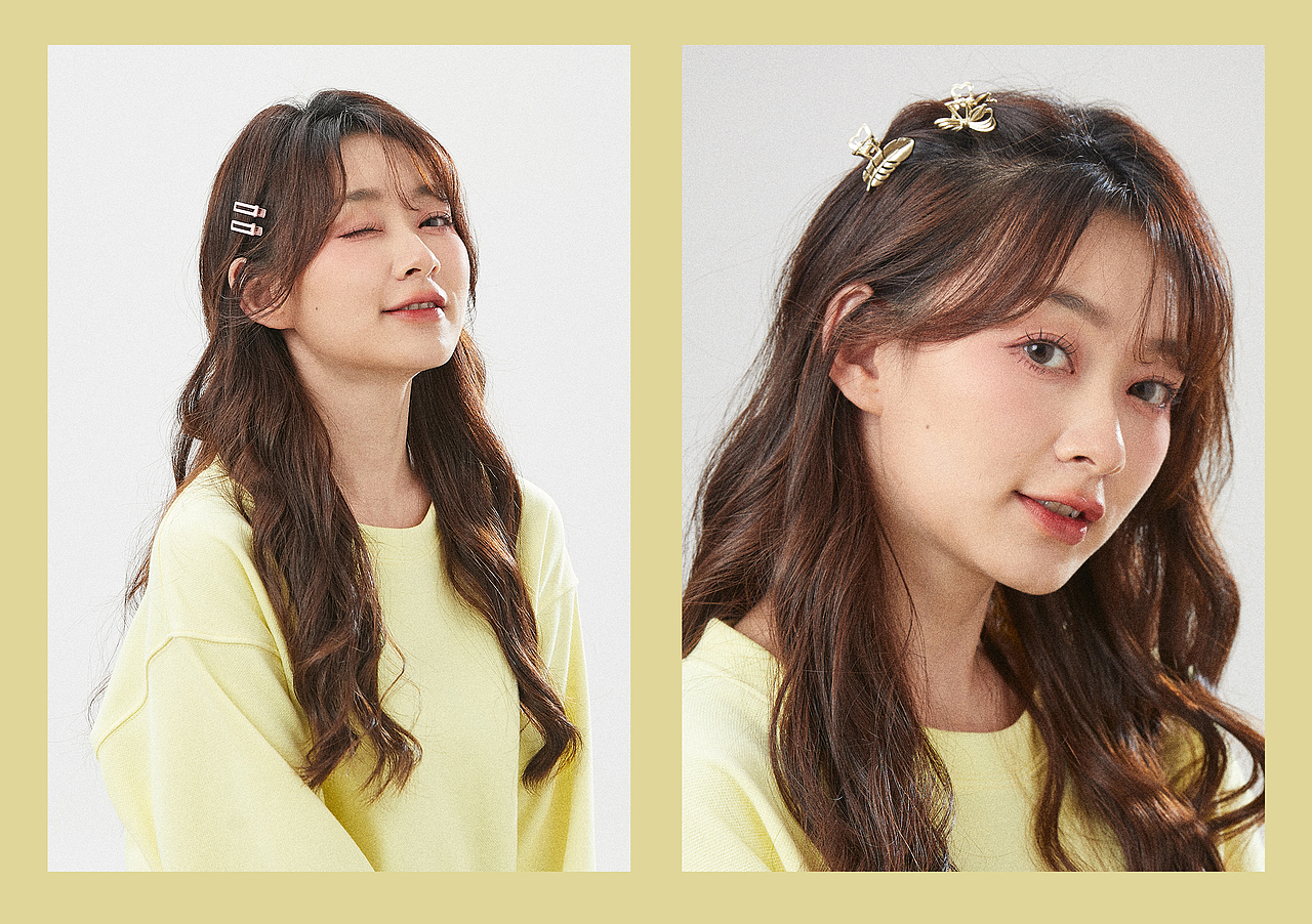 百变少女 | 商业摄影 | 头饰品 | POP