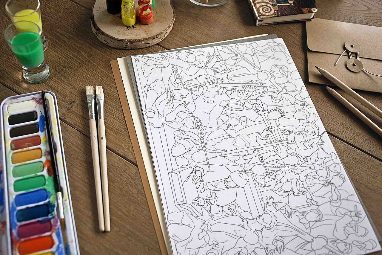 木卡姆（图ZMTU1OTEyNzU2） - 创作习作 - 站酷设计师IM阿布原创素材 - 站酷ZCOOL