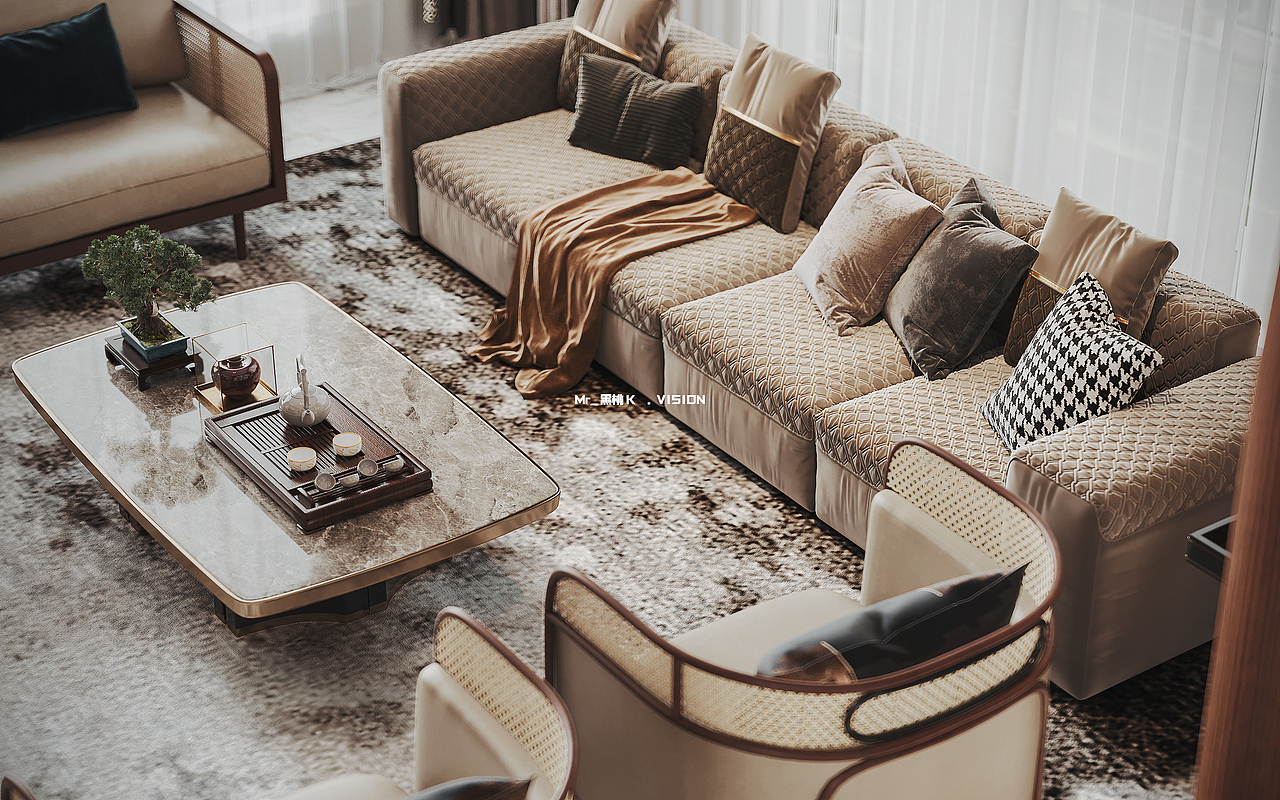 中式创作 | Mr_黑桃K.VISION 