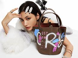 日本品牌包包拍摄