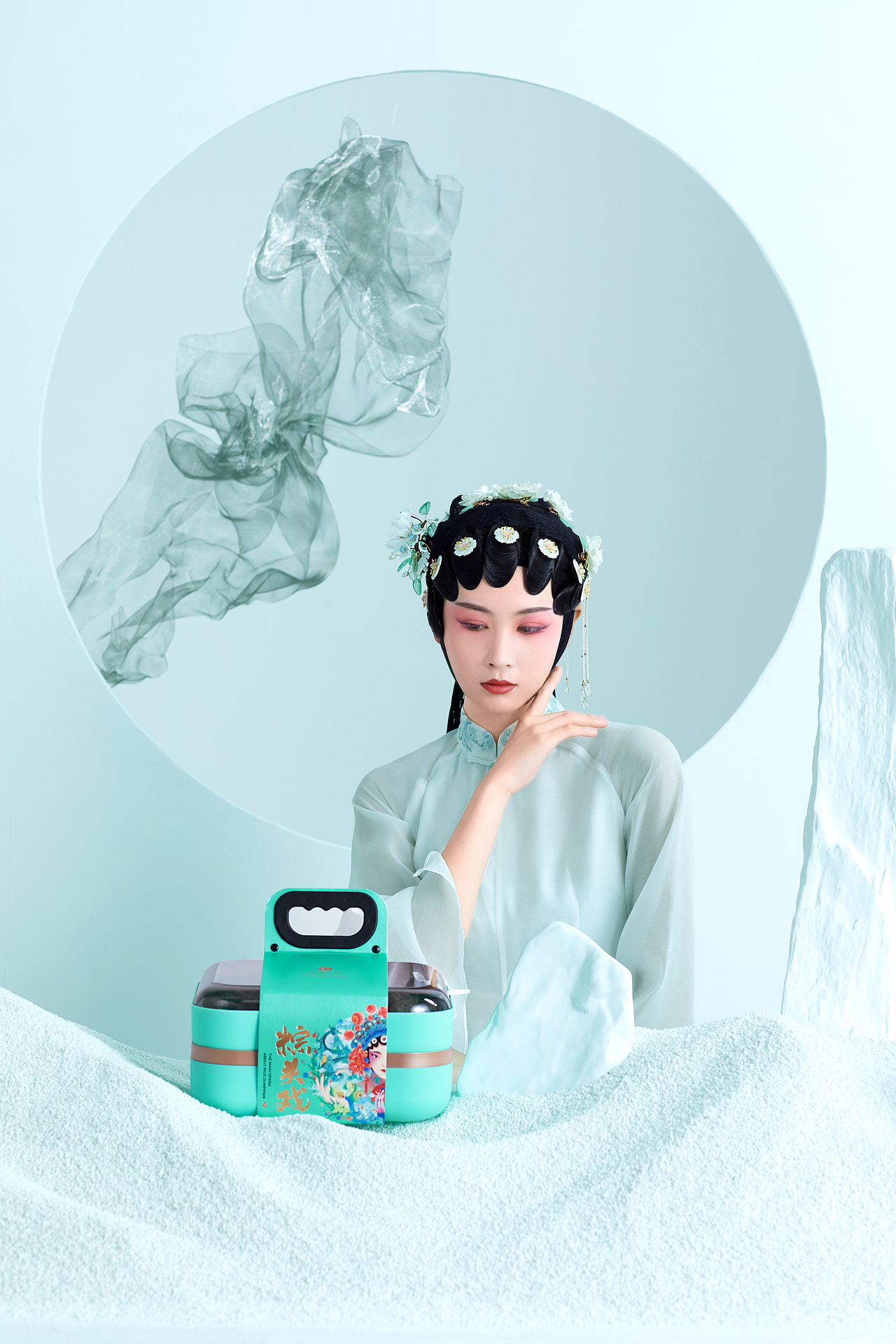 电商产品粽子包装礼盒线下广告拍摄（图ZMzAwMDI4MjEy） - 产品摄影 - 站酷设计师摄影师大正原创素材 - 站酷ZCOOL