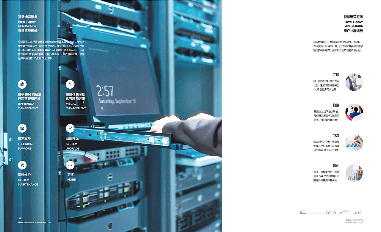 智慧园区画册（图ZMTE1NDMxMDgw） - 书籍/画册 - 站酷设计师Lun纶伦仑原创素材 - 站酷ZCOOL