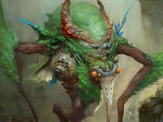 灵瞳重工-赵焕华作品山海经《毕方》