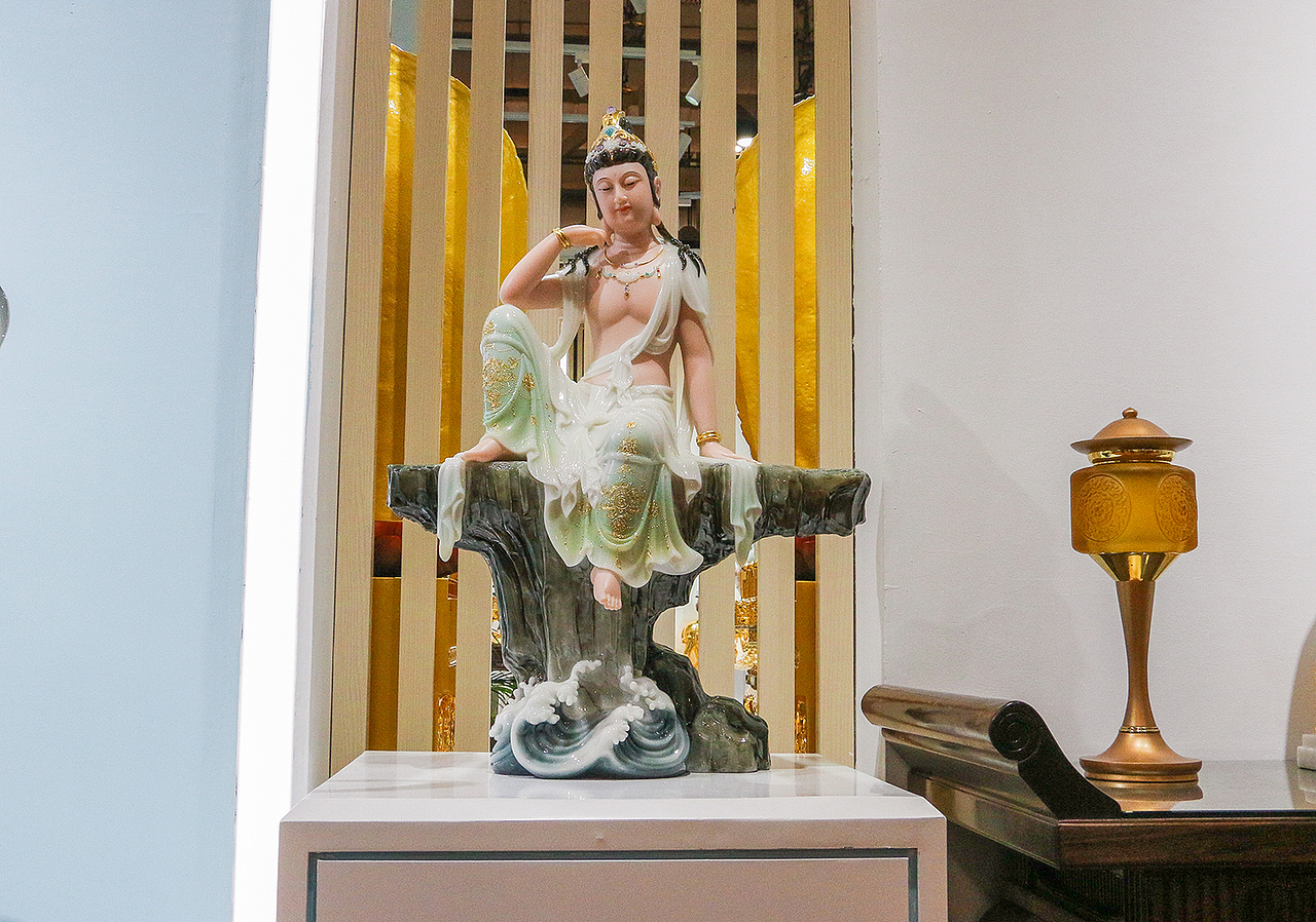 厦门国际佛事展会 部分公司产品展示