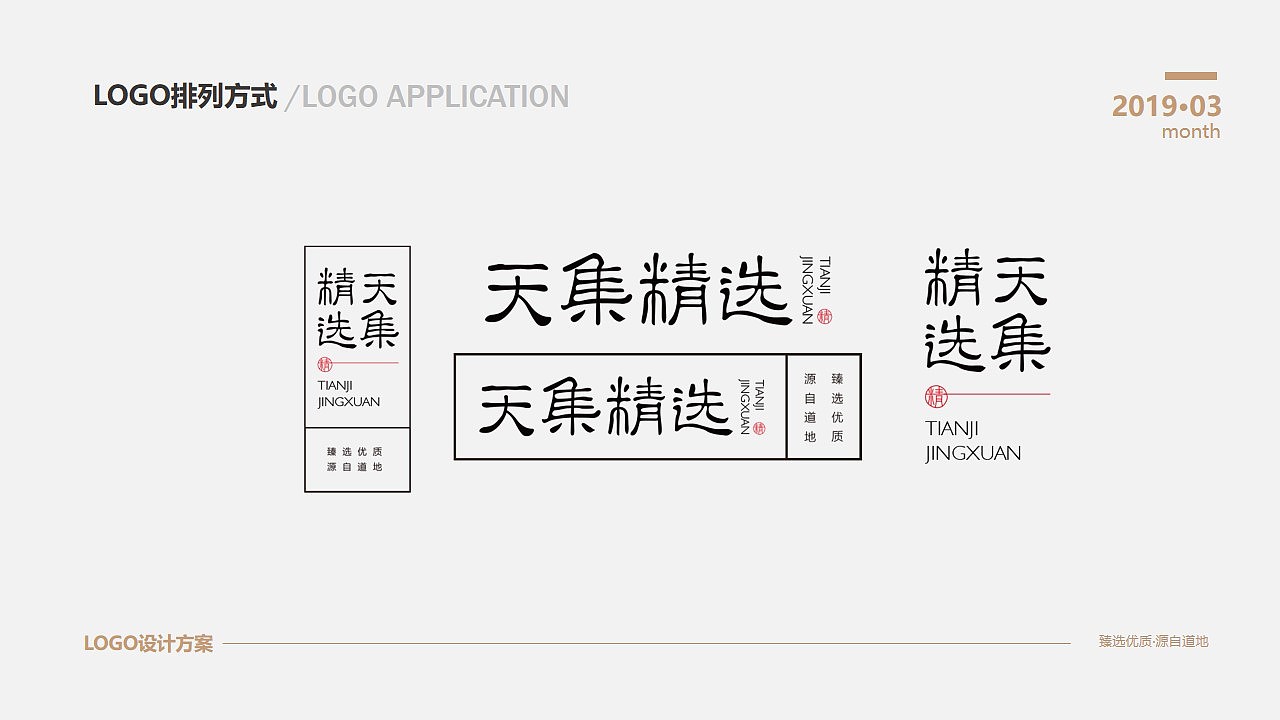 精选药材品牌logo提案