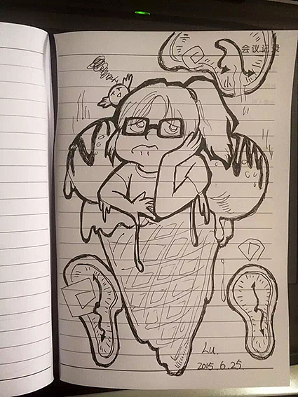 这一久的涂涂涂涂鸦