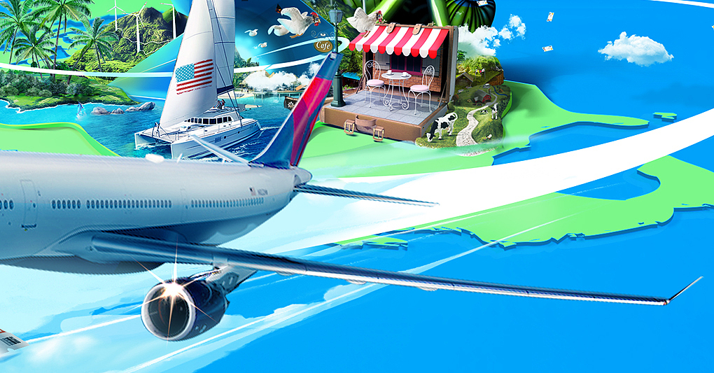 合成版头-大灰机-飞机票